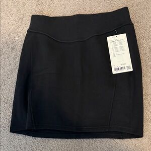 lululemon athletica Black Athletic Skirt